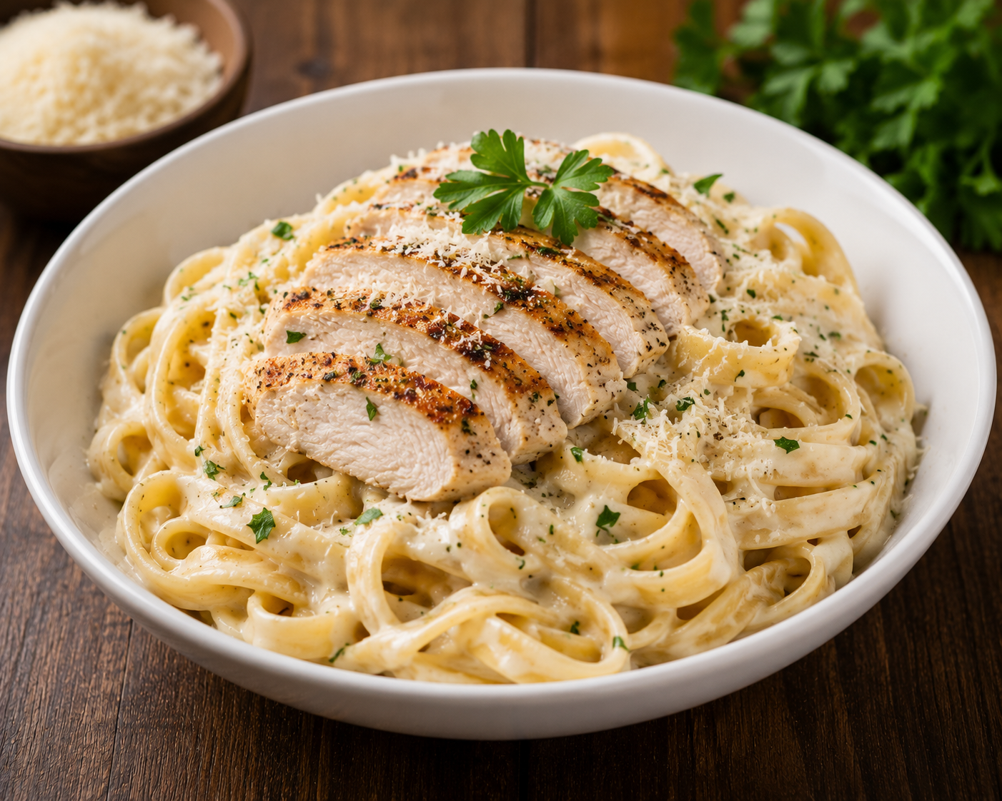 Pasta Alfredo